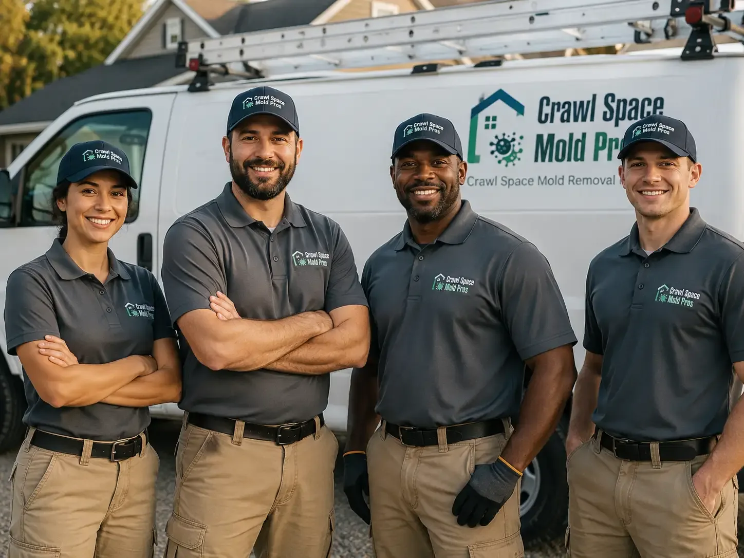 Crawl Space Mold Removal company in Lenapah, OK