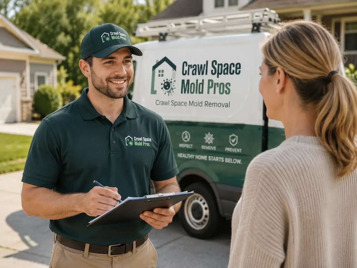 Crawl Space Mold Removal Lenapah, OK FAQs